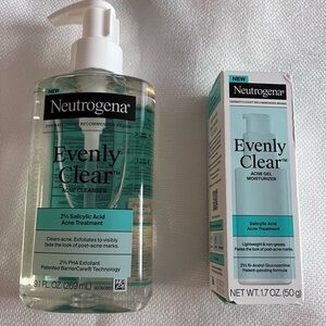 Neutrogena Evenly Clear Acne Gel Moisturizer